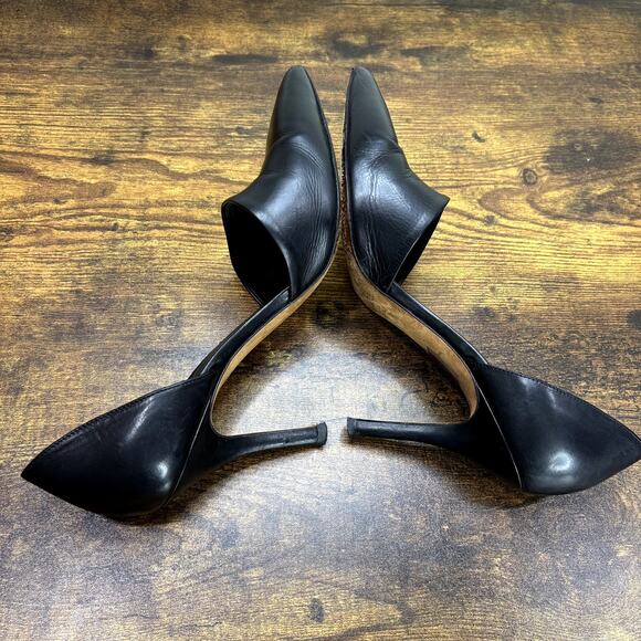 Vince US 8 EU 39 Heels Claire Choked Up Leather D'Orsay Pumps Career Capsule - Picture 9 of 16